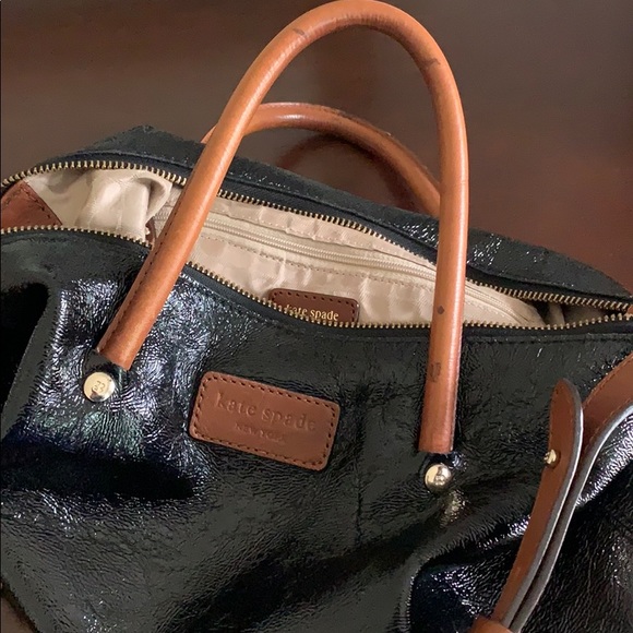 Kate Spade vintage black leather purse - Picture 4 of 8